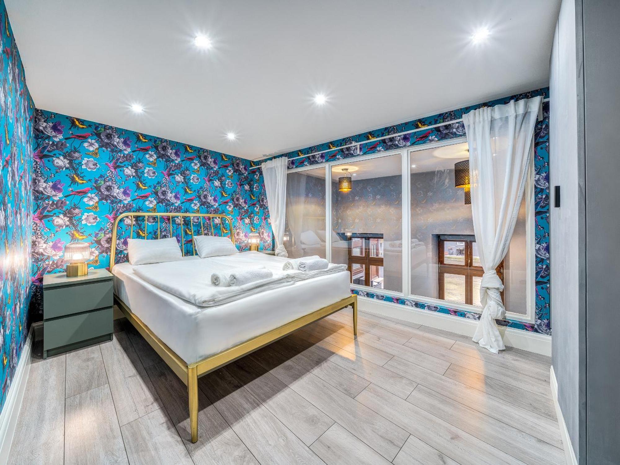 Azure Oasis In The Heart Of The City Budapest Exterior photo